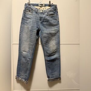 Scotch & Soda Blue Denim Jeans